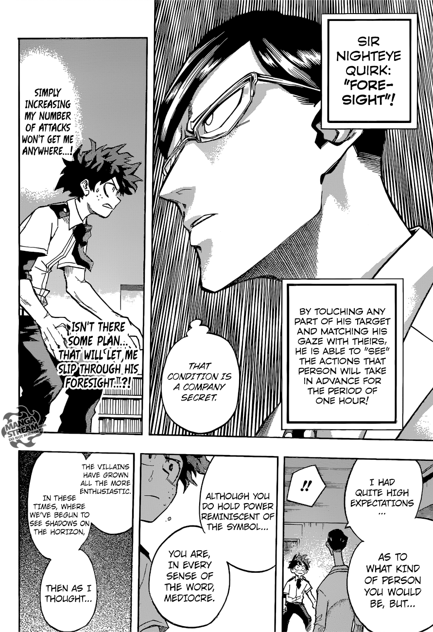 Boku no Hero Academia Chapter 127 15